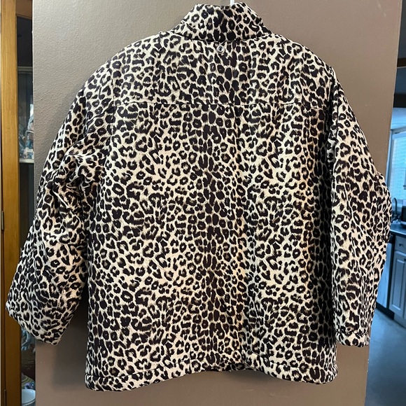 Girls Leopard Print Jacket by The Children's Place - Picture 11 of 13
